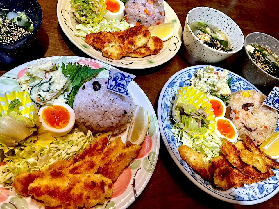 娘料理☆お子様ランチ🍽💕|kaoriさん