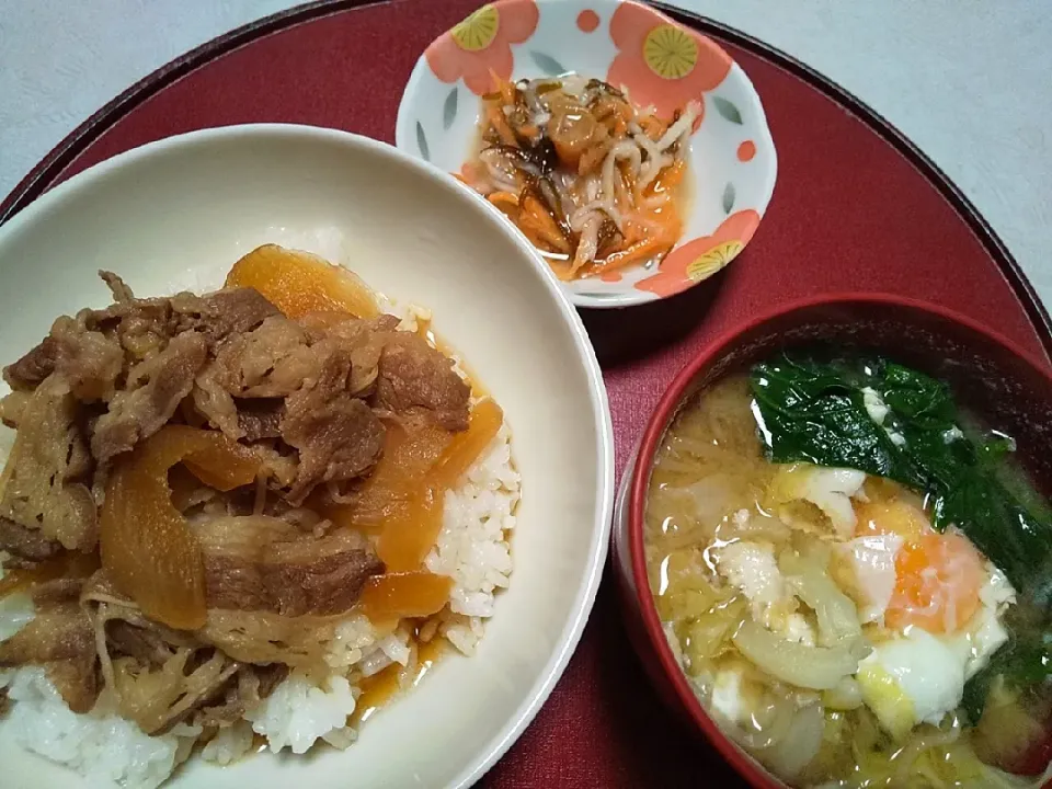 牛丼|由紀子さん