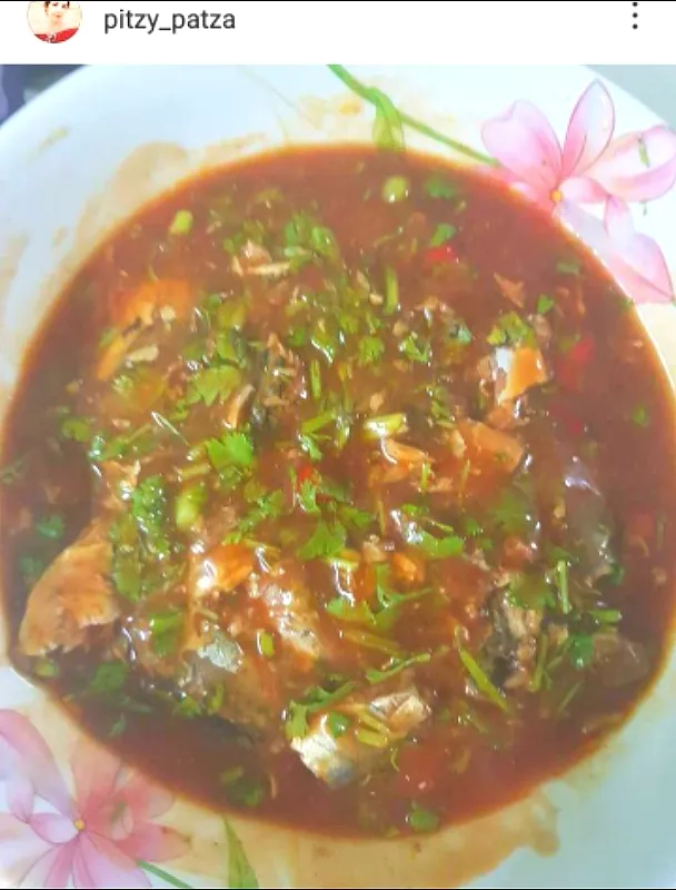 spicy sardine salad|patlovestocookさん