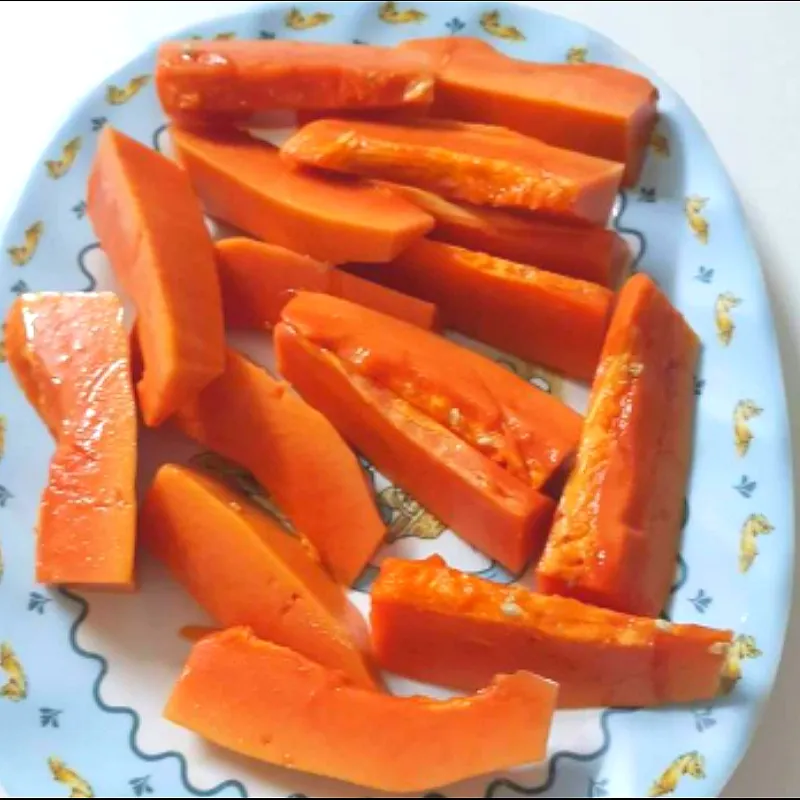 fresh papaya|patlovestocookさん