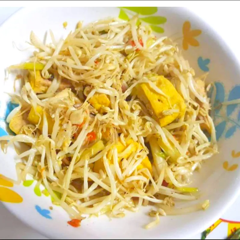 stir fry sprouts with tofu|patlovestocookさん