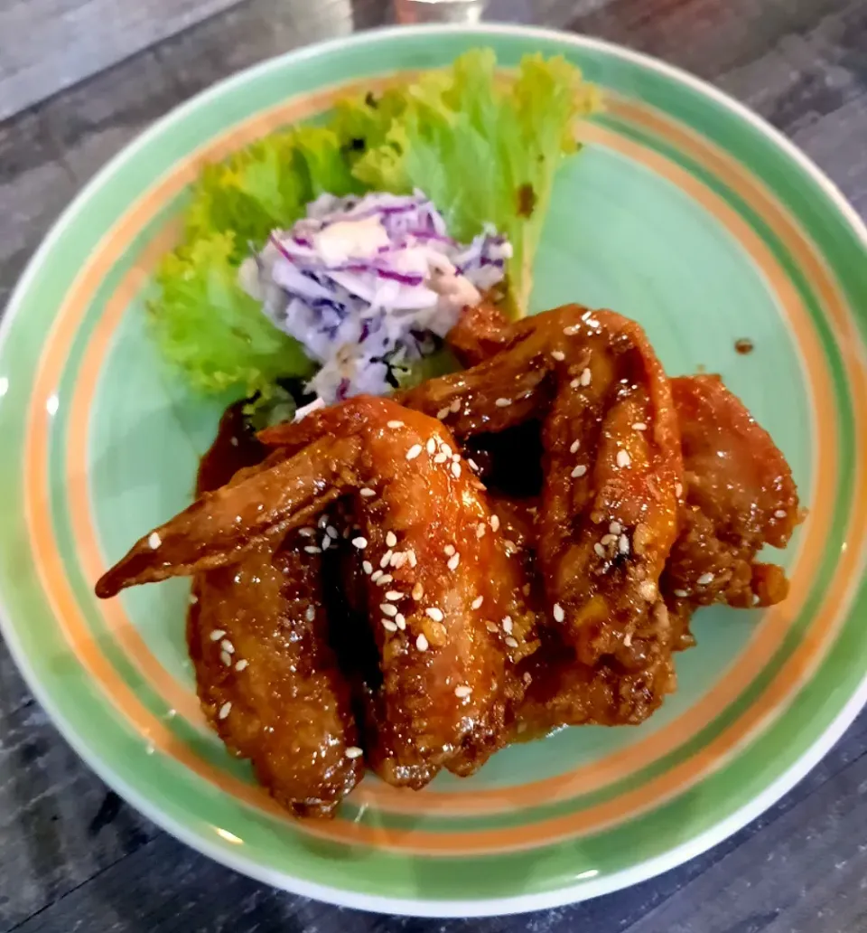 chicken wings|A foodieさん