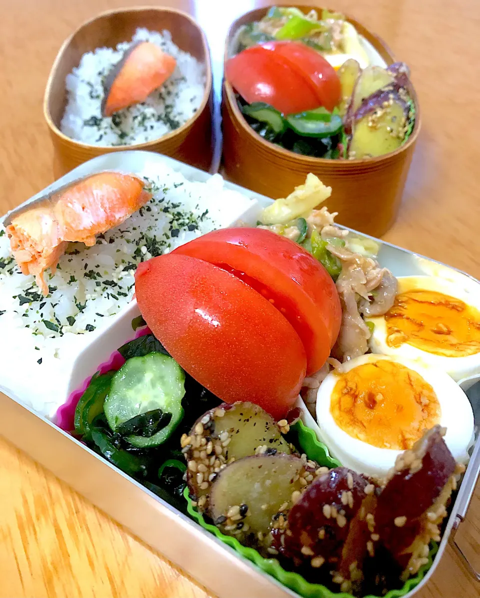 家族お弁当🍱´ ³`°) ♬︎*.:❤️|ふみぃさん