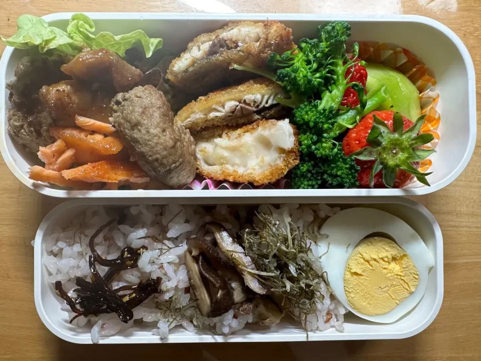 2023.2.21 お弁当|のりこ先生さん