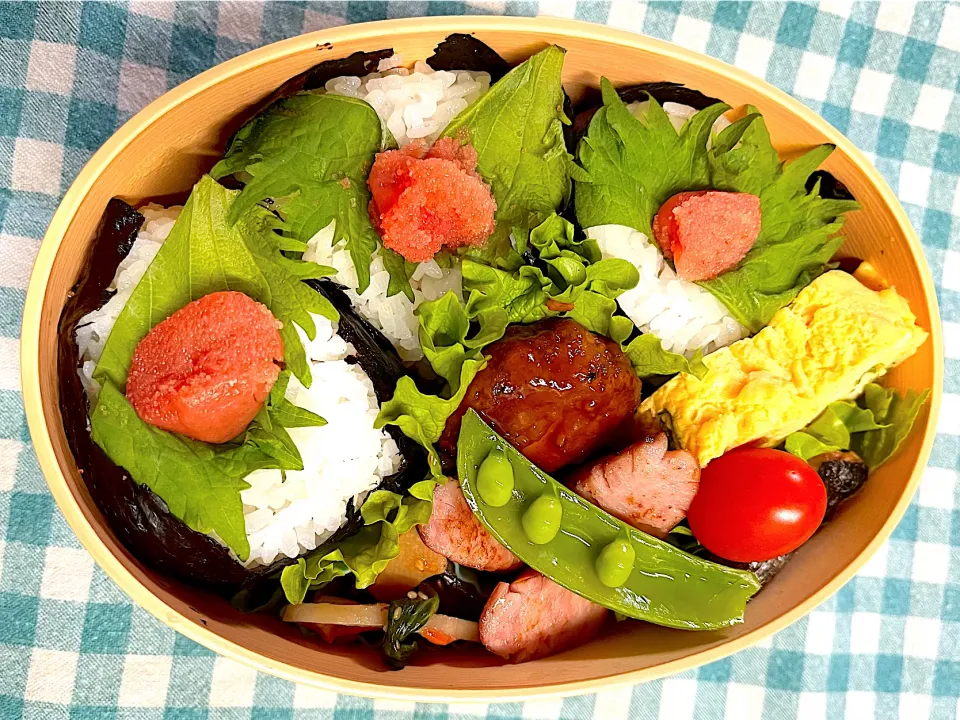 Snapdishの料理写真:今日の息子弁当|yuri moriさん