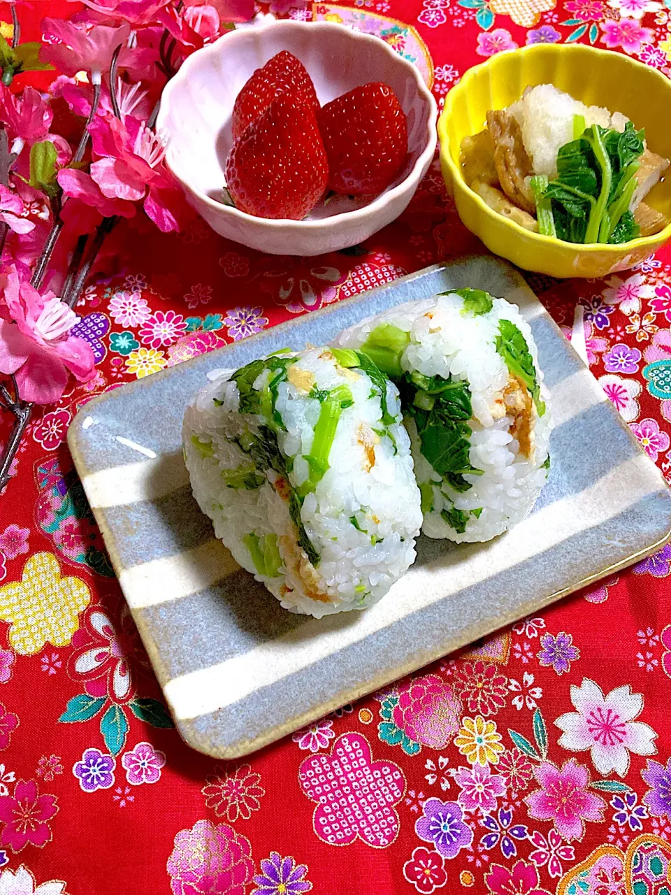 サミカさんの菜の花を使ったお料理|ringonamaさん