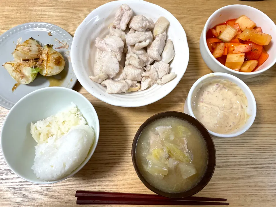 Snapdishの料理写真:2/7の晩ご飯|shioriさん