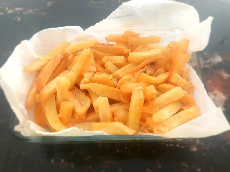 cheezy fries|Trudyleeさん