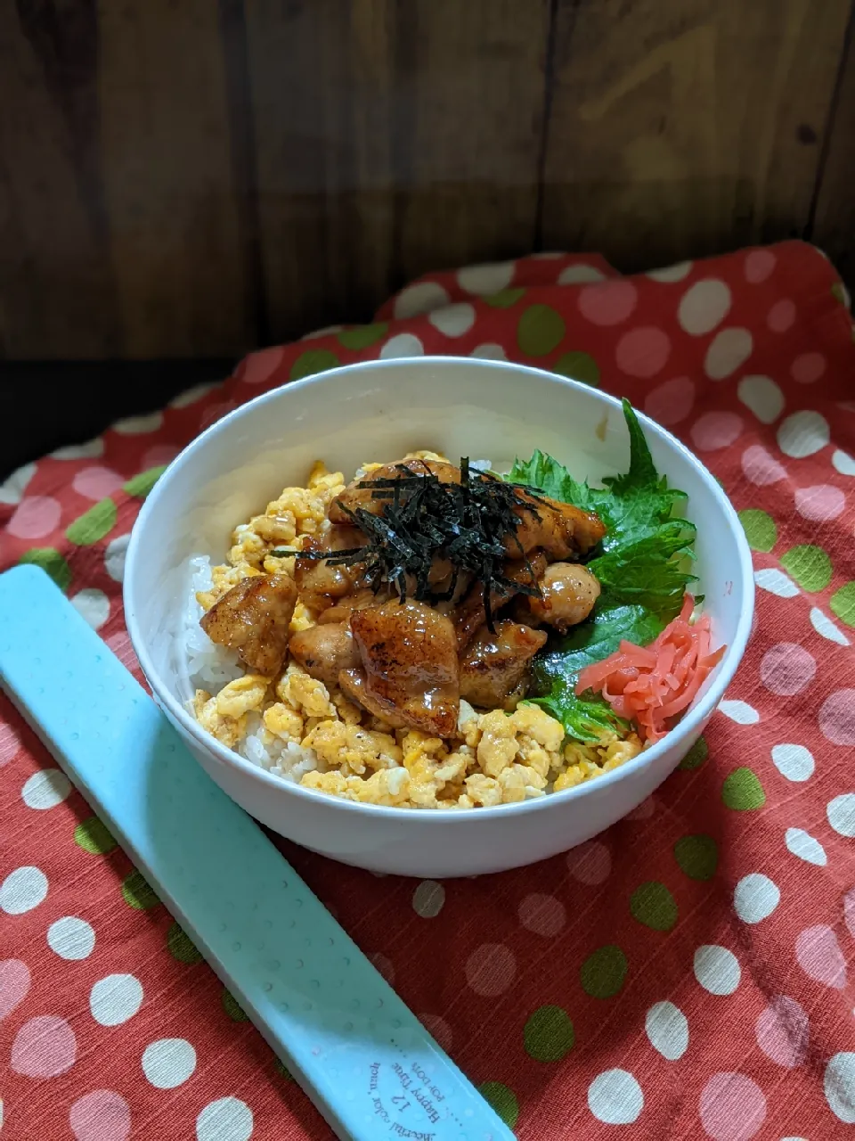 焼き鳥丼|kuamisaさん