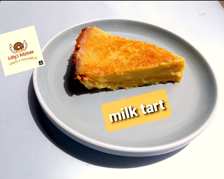 milk tart|Lindiwe Lilly Johnsonさん