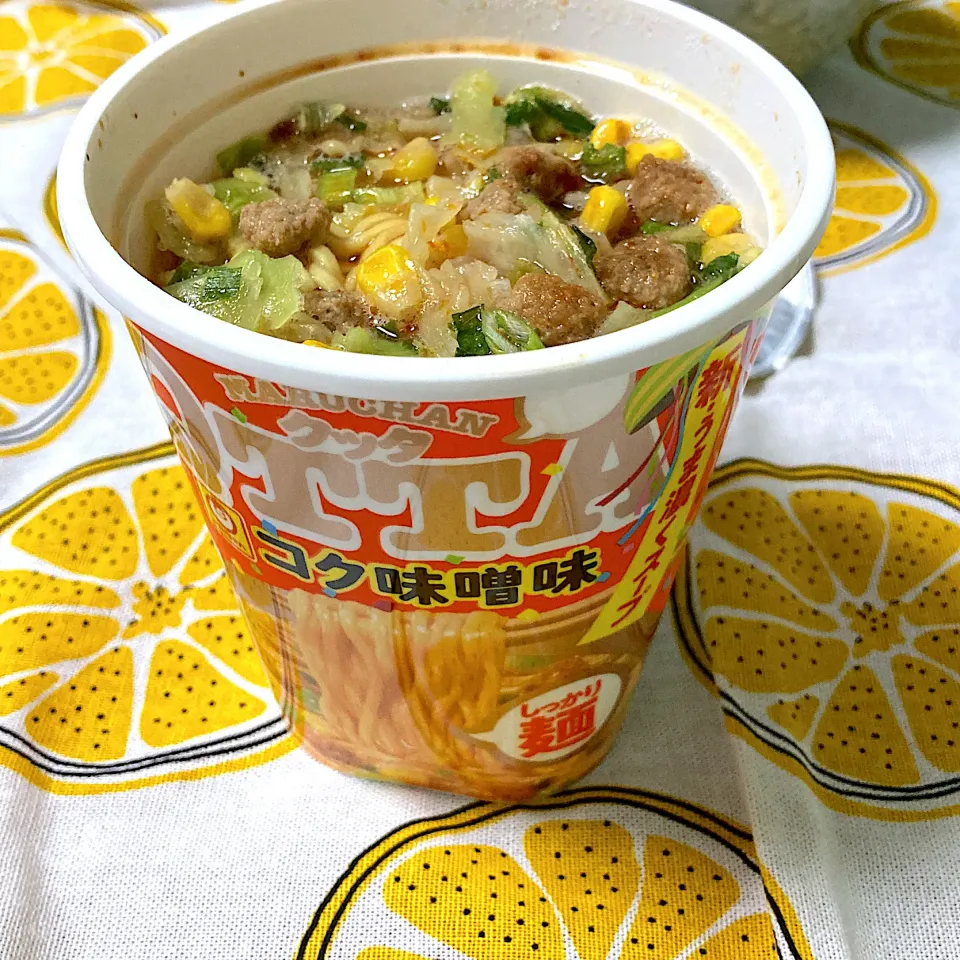 Snapdishの料理写真:カップ麺|みんみんさん