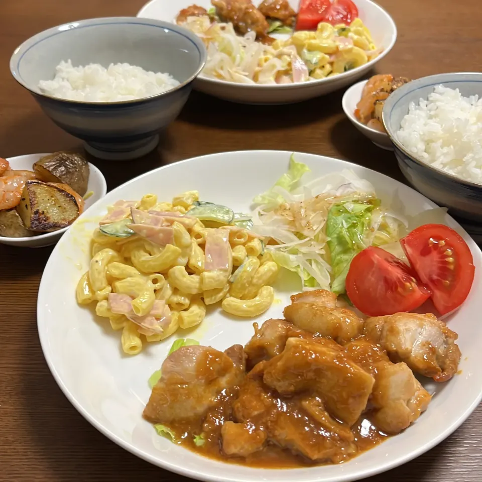 鶏もも肉の味噌だれ焼き|mayu 大学生の自炊日記🍲さん