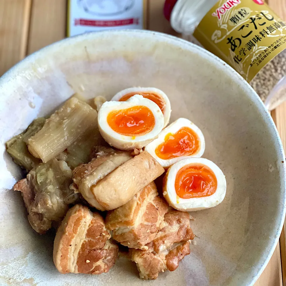 ❤️🍖🥢ぷるんとろんな味噌豚角煮|ゆきぽん@ゆきの家飲み料理さん