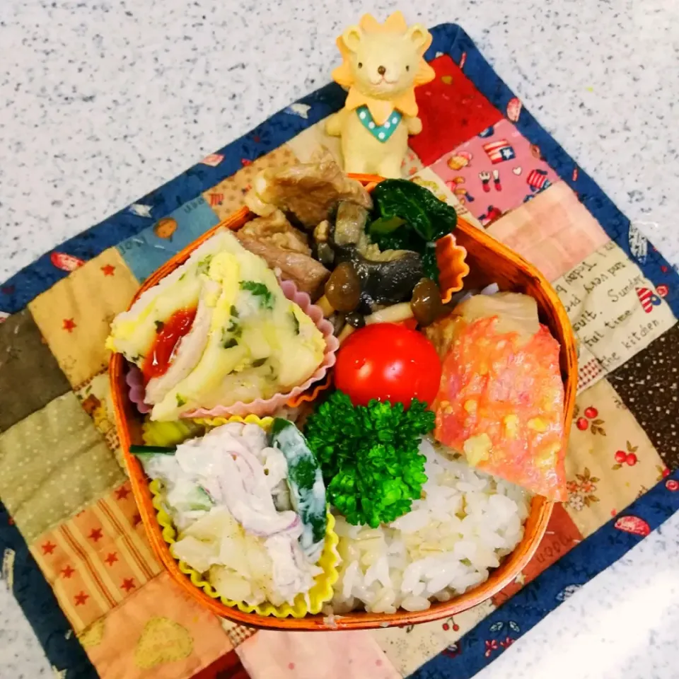 今日のお弁当😊|naonaomimichanさん