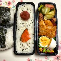夫お弁当♬