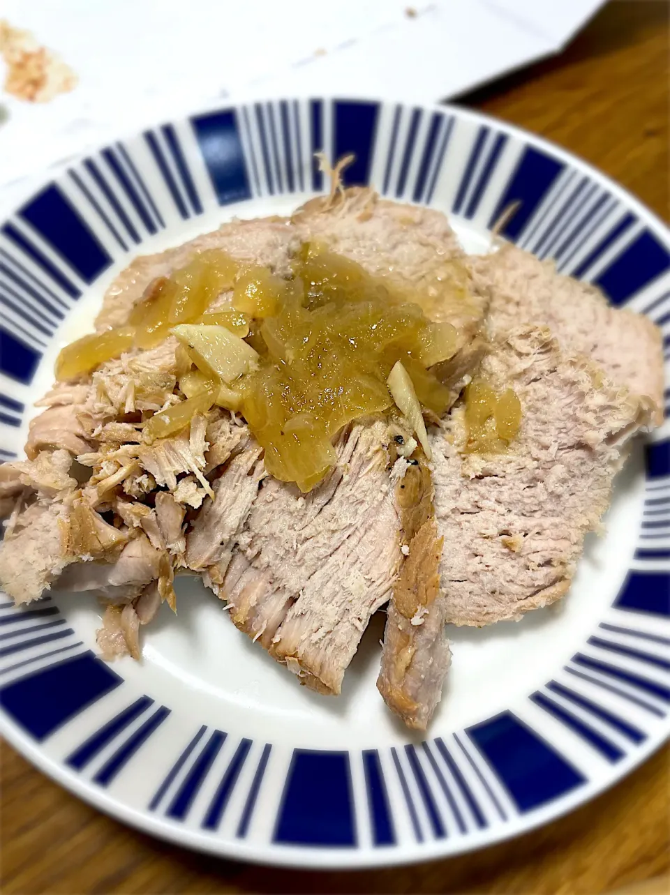 morimi32さんの料理 豚もも塊肉のビール煮|morimi32さん