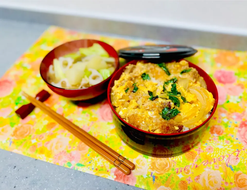 「かつ丼」|バシュランさん