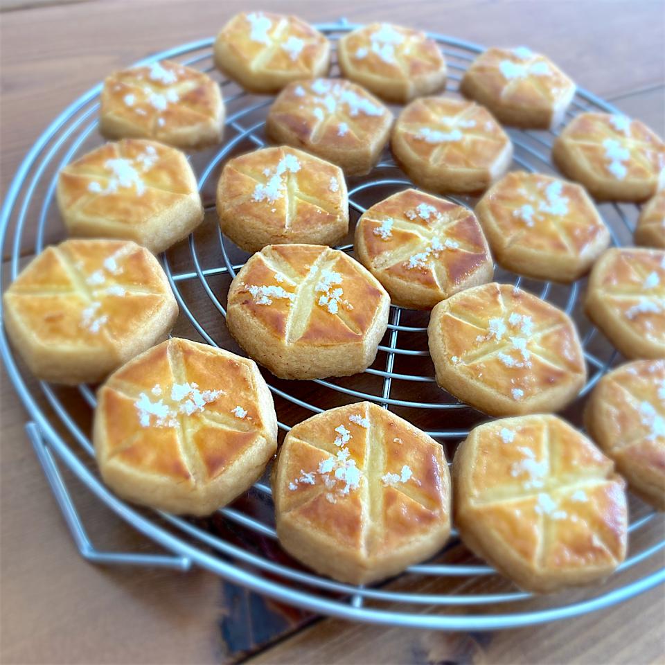 塩クッキー♪