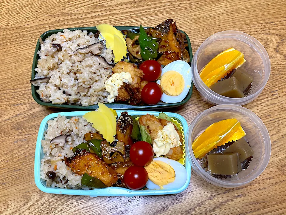 おばあちゃんの味ご飯弁当💕|ゆさん