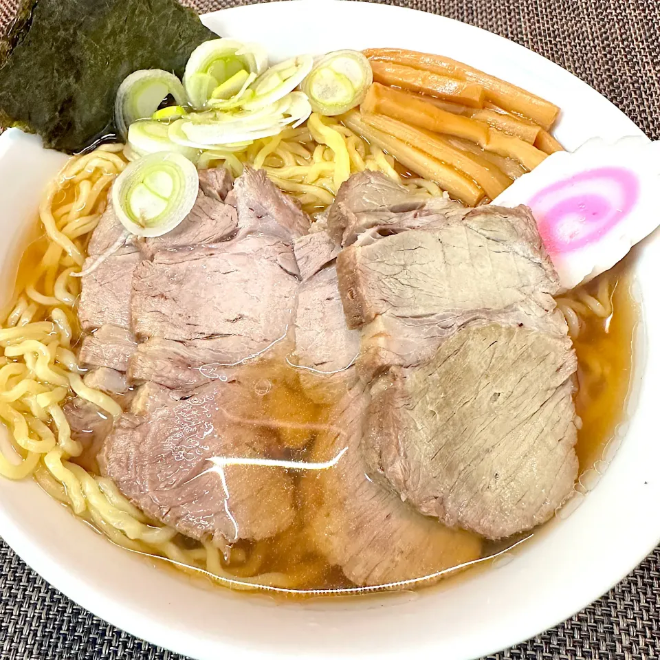 町中華風醤油ラーメン|海鼠さん