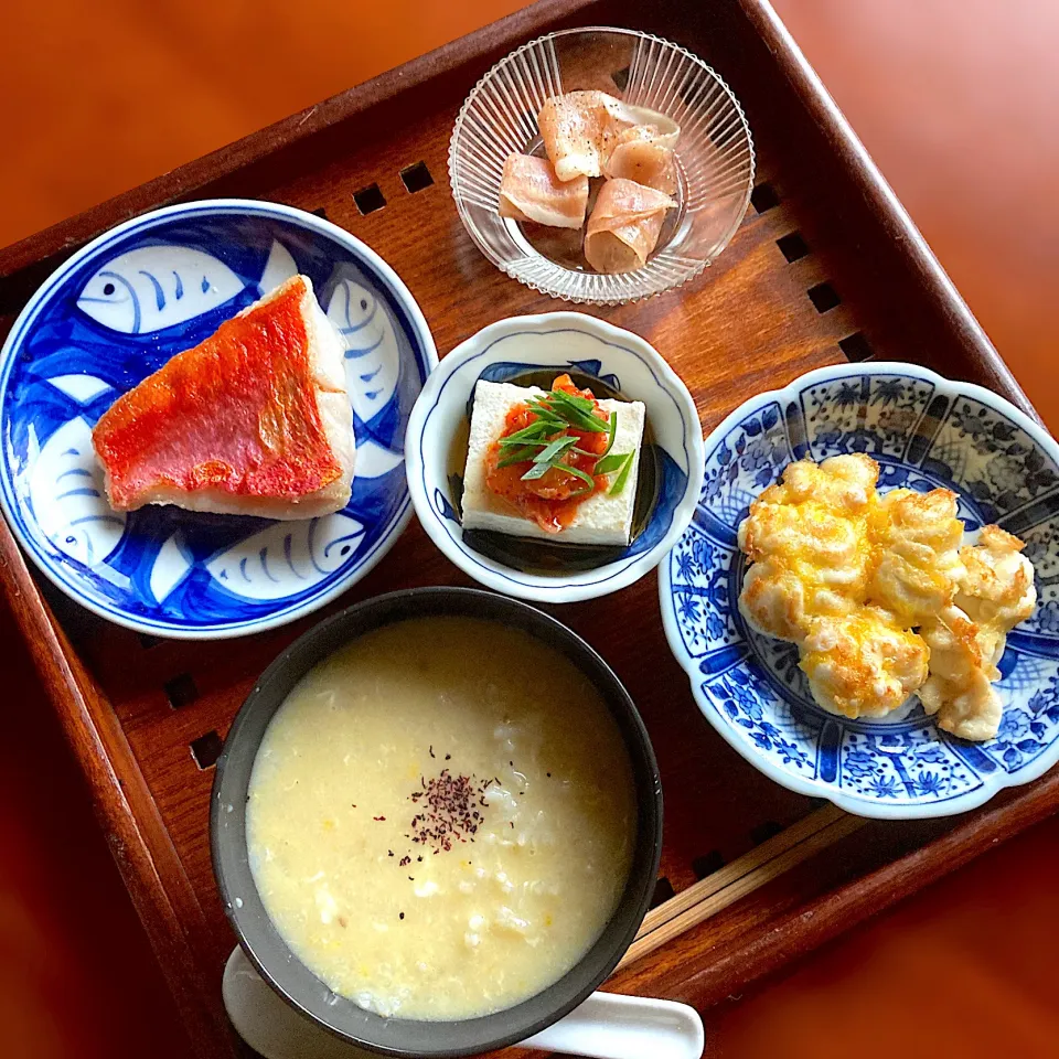 在庫一掃でちょっと贅沢朝ごはん|Kさん