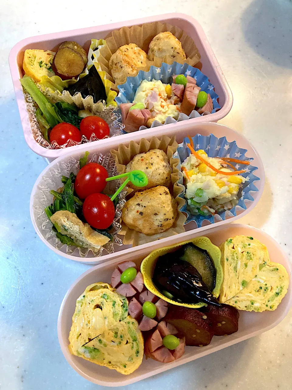 親子弁当🍙|ピヨまるさん