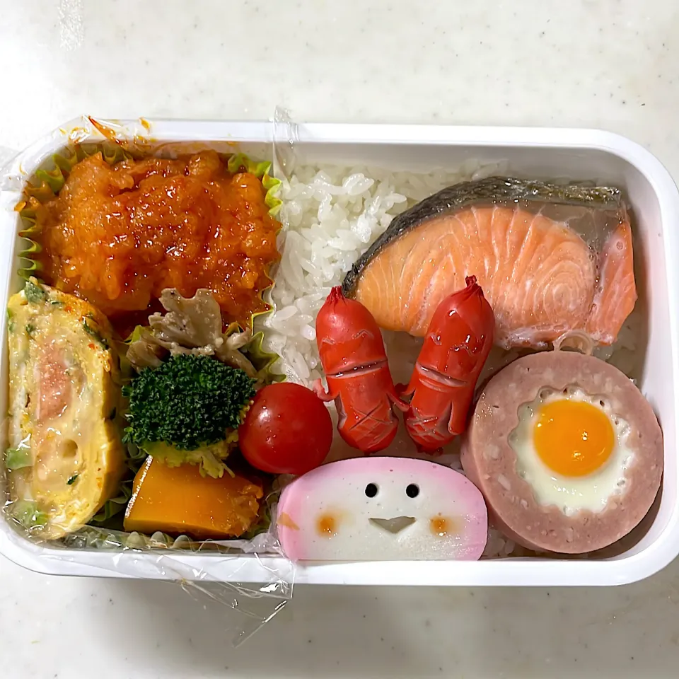 Snapdishの料理写真:2023年2月22日　オレ弁当♪|クッキングおやぢさん