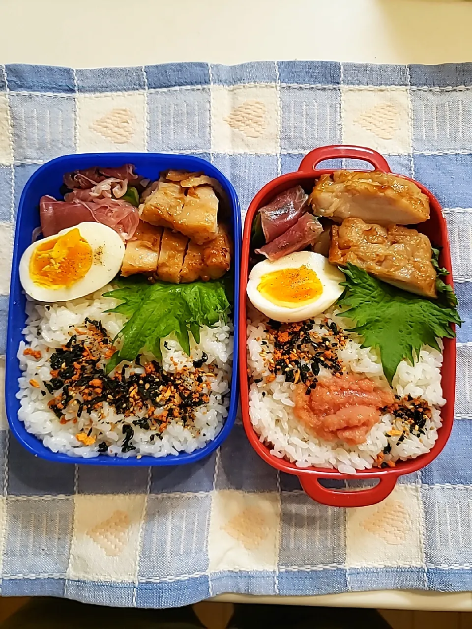 今日のふたり弁🍴|ゴエン🐾さん