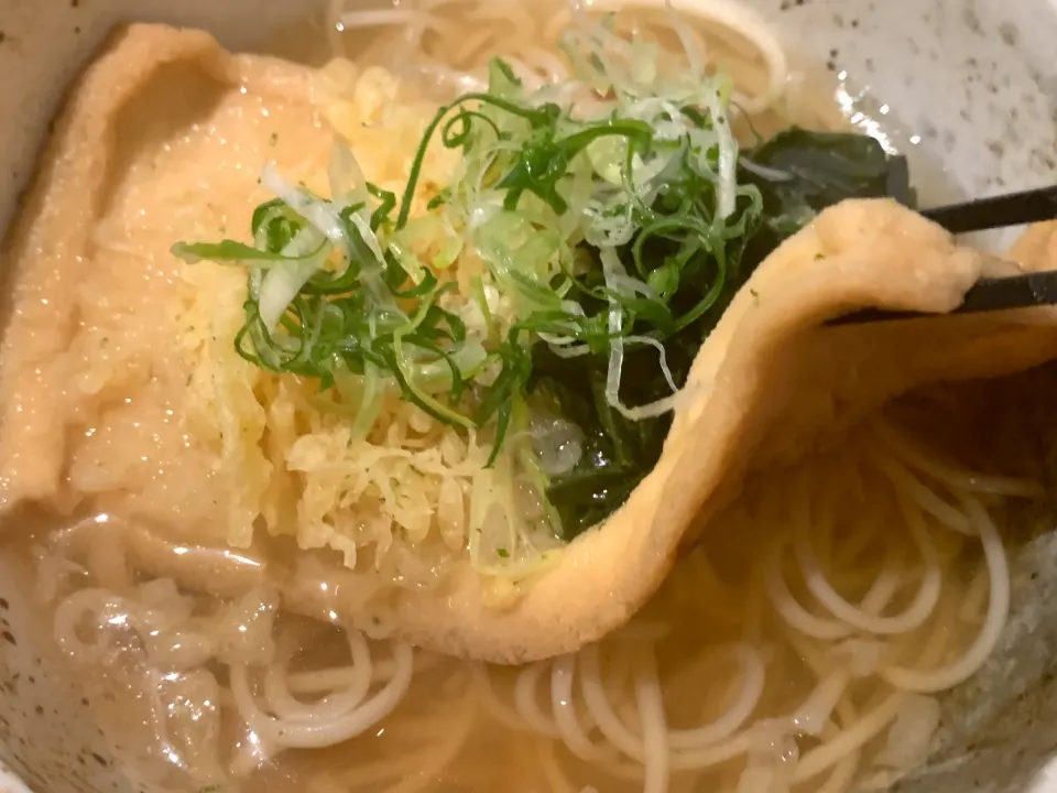 たぬきつね2|半田手延べそうめんの店 阿波や壱兆さん