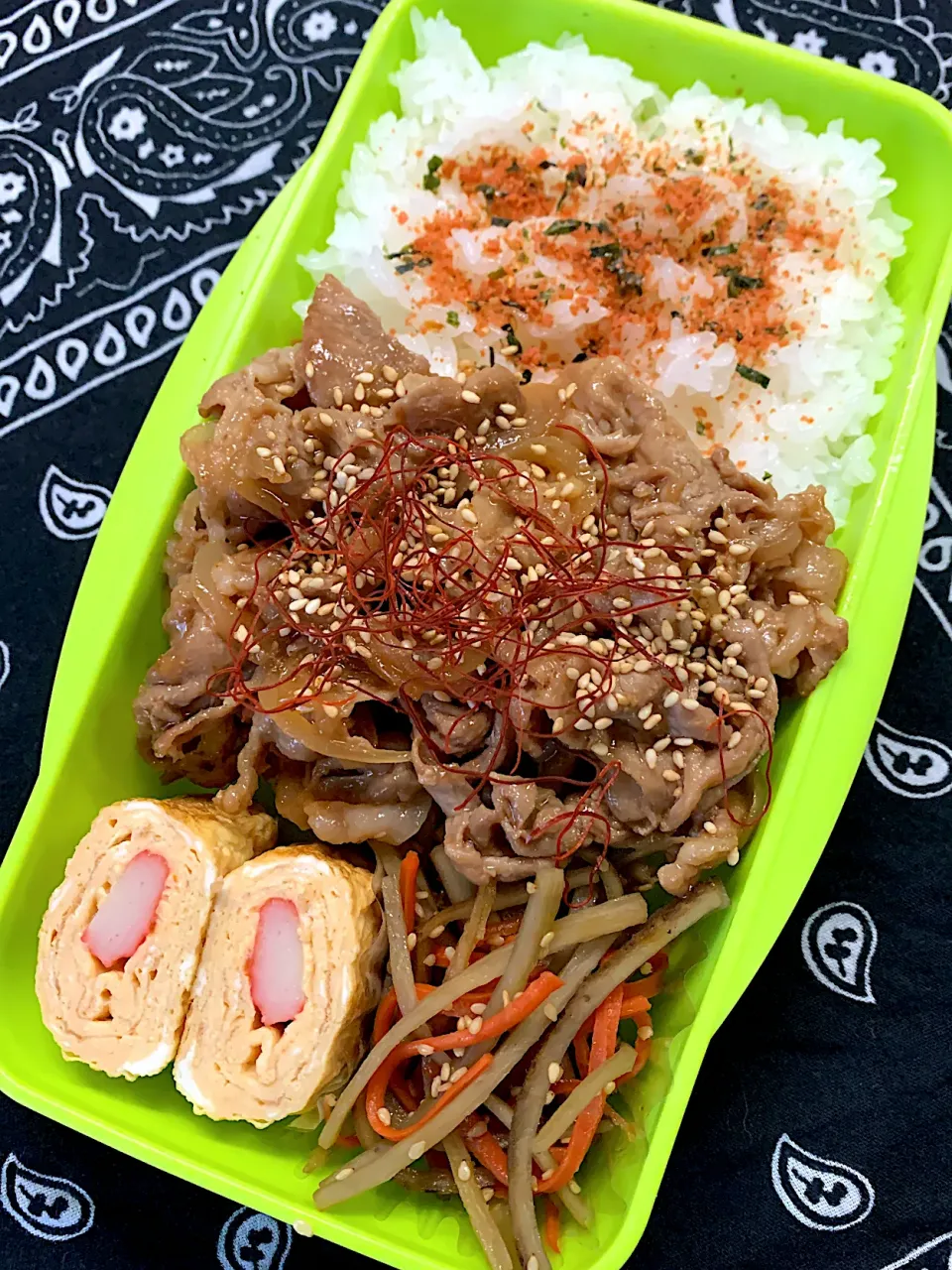 スタミナ焼肉弁当|ちょんさん