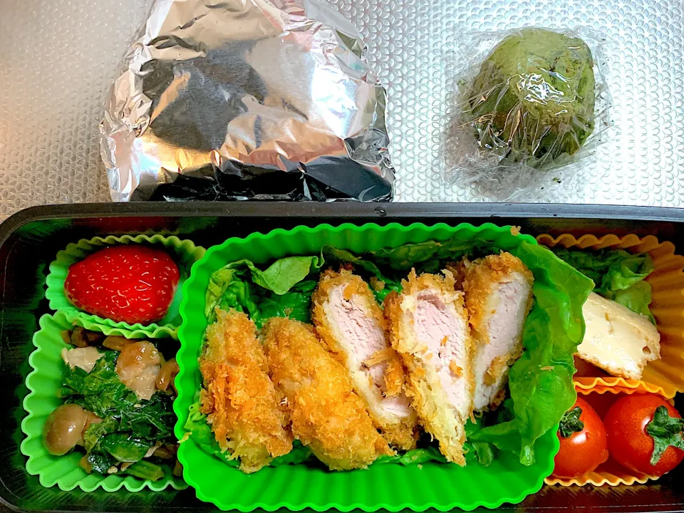 今日のお弁当🍗20230222|rococoさん