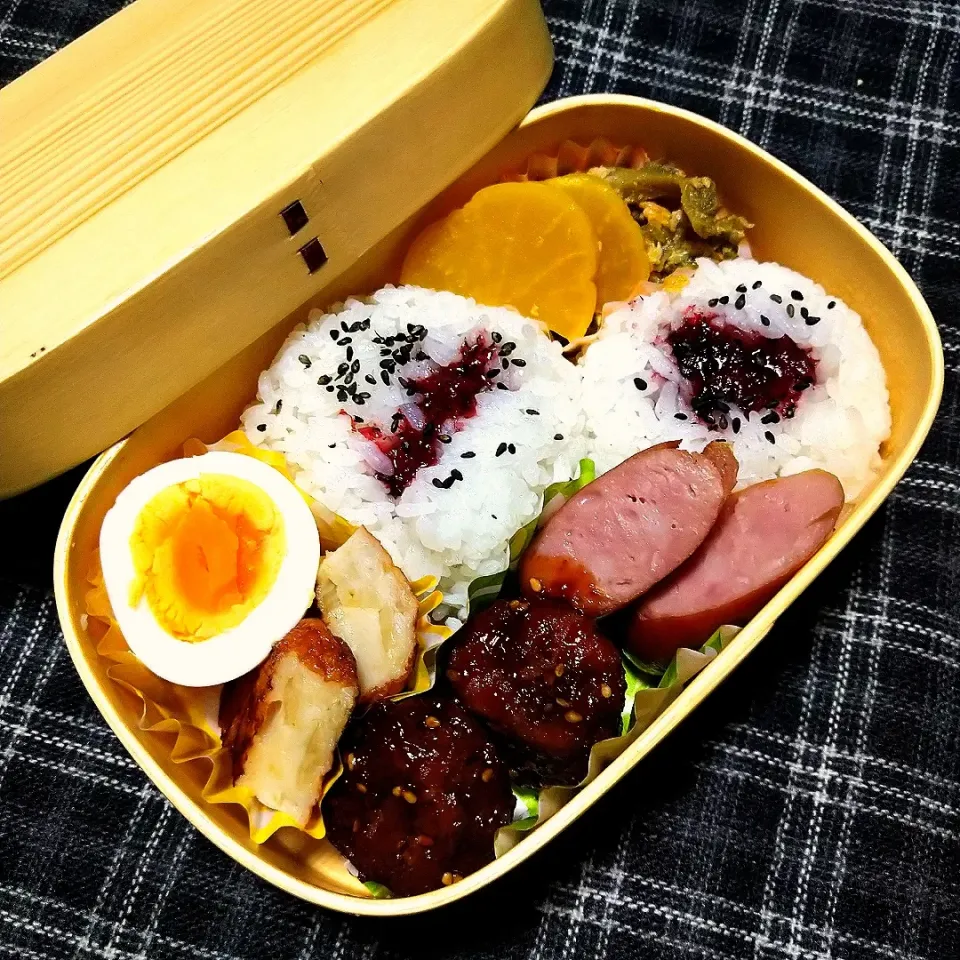 Snapdishの料理写真:今日のお弁当|cheryl_tasteさん