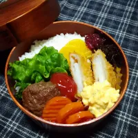 Snapdishの料理写真:今日のお弁当|cheryl_tasteさん