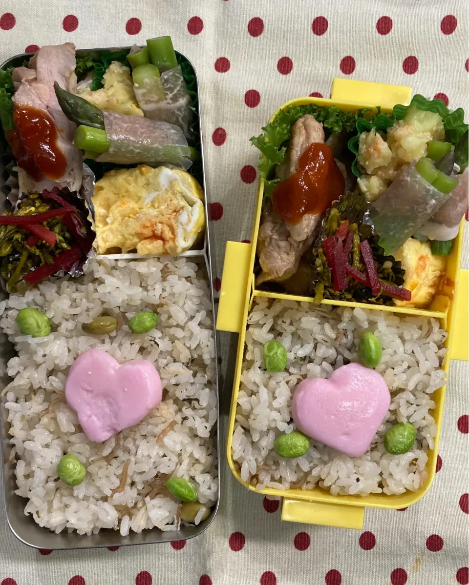 2月22日 今週最後のお弁当🍱|sakuramochiさん