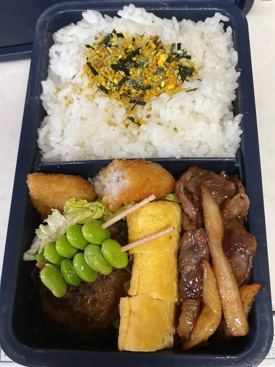 2023.2.22 男子高校生のお弁当🍱|かおたまさん