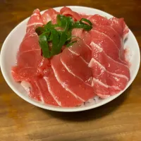 マグロ丼|にゃんごろさん