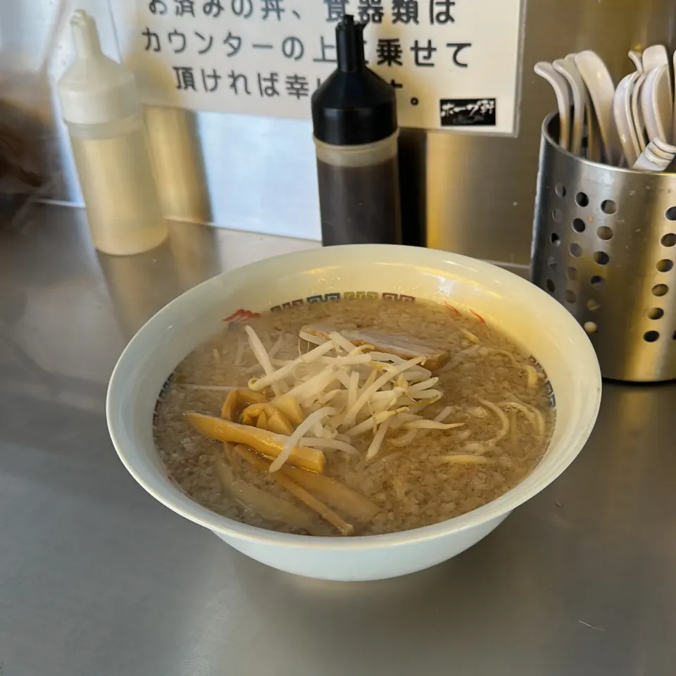 ＃ラーメン　朝からだから　＃朝ラー　やっぱり　＃夜勤明け　勿論　＃ホープ軒|Hajime Sakaiさん