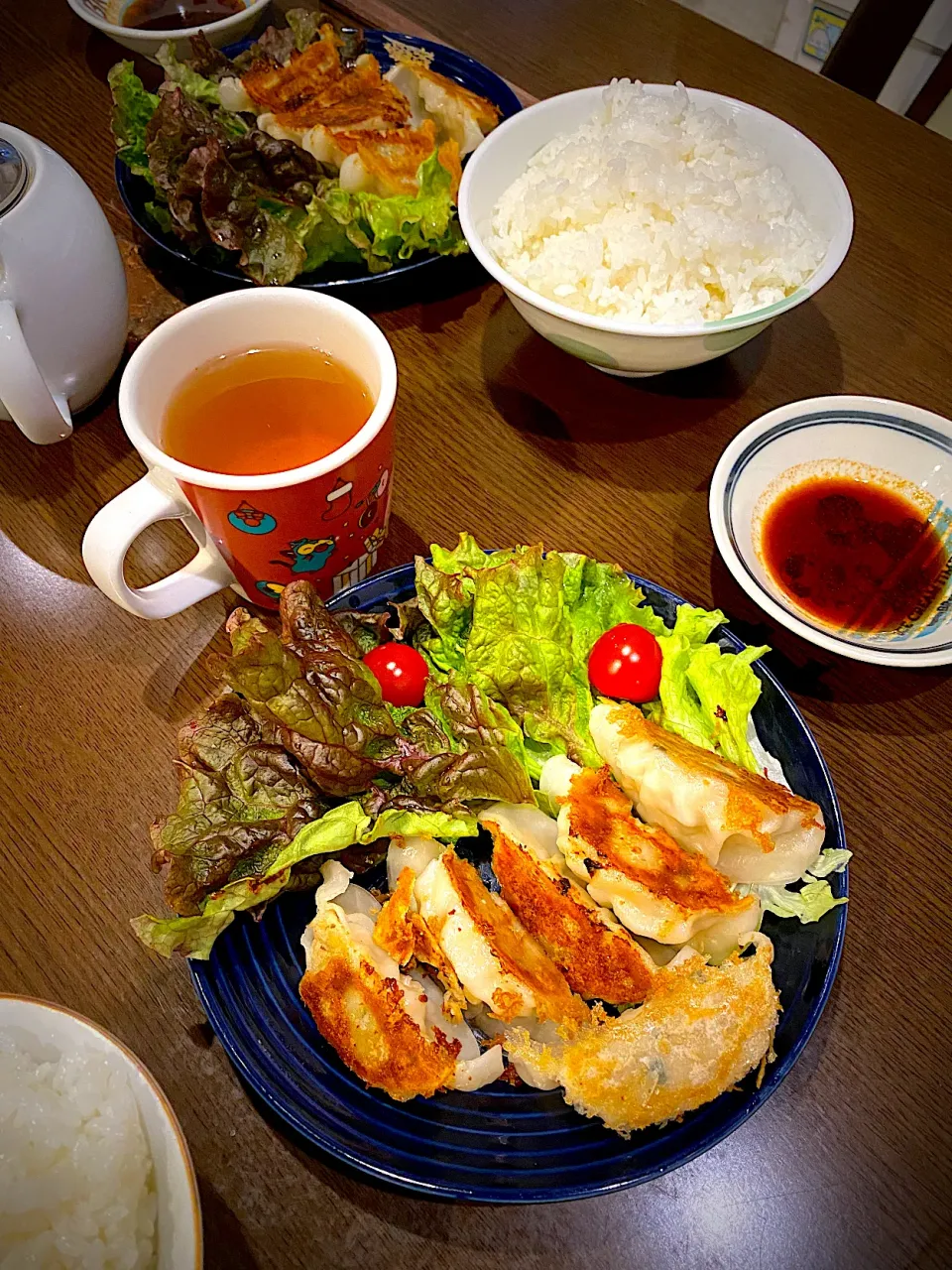 焼き餃子　和紅茶|ch＊K*∀o(^^*)♪さん