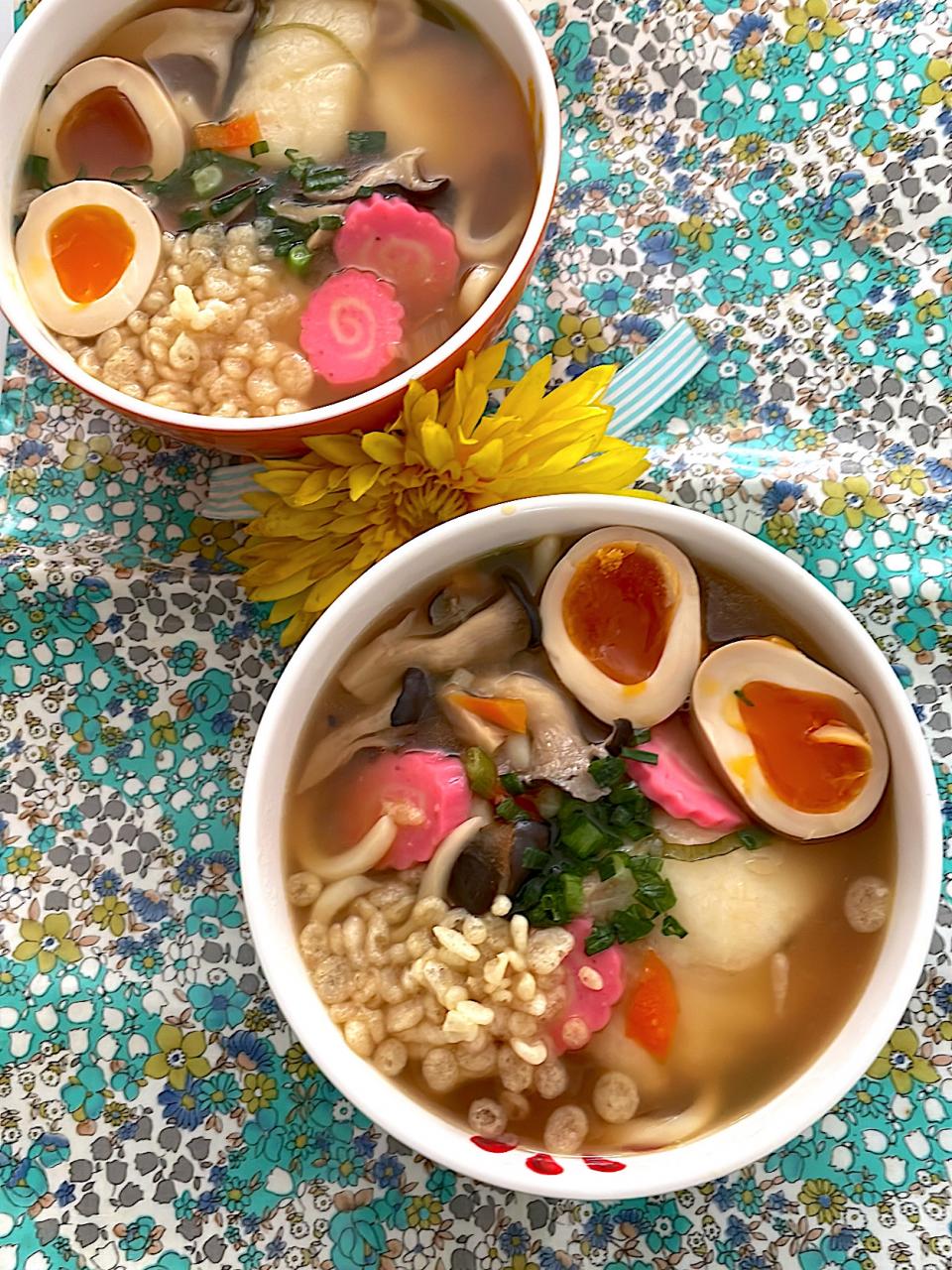 アルモンデ母とお家うどん☆☆☆