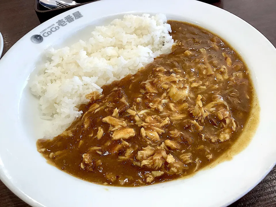 CoCo壱番屋のNEWチキン煮込みカレー🍛😋|アライさんさん