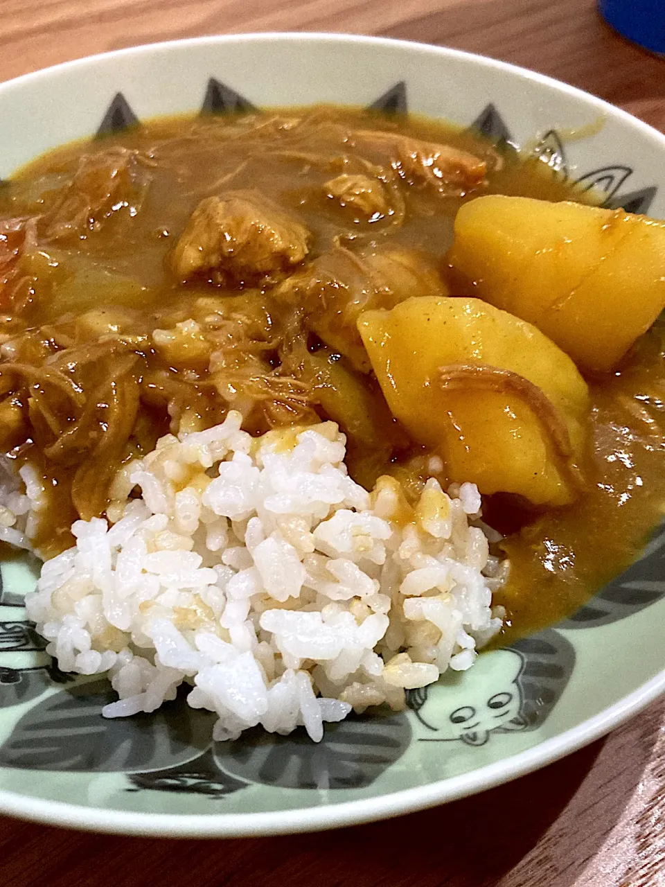 豚バラカレー|海山つぶさん