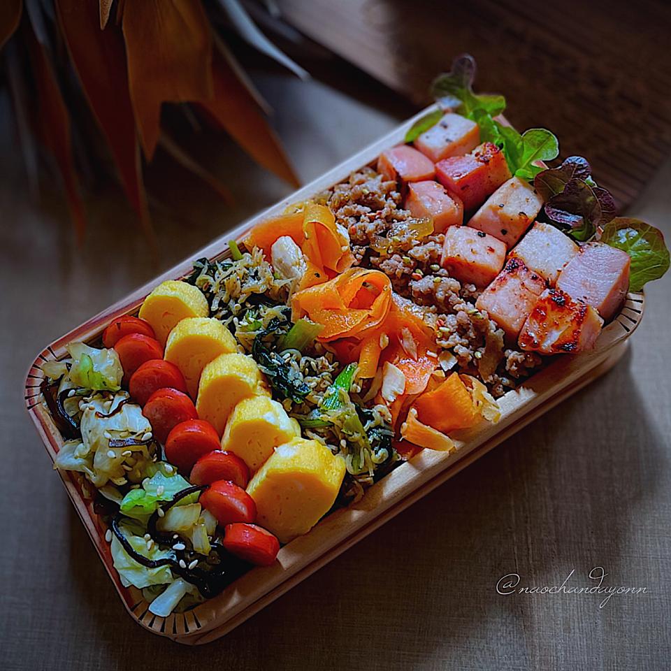 今日のお弁当