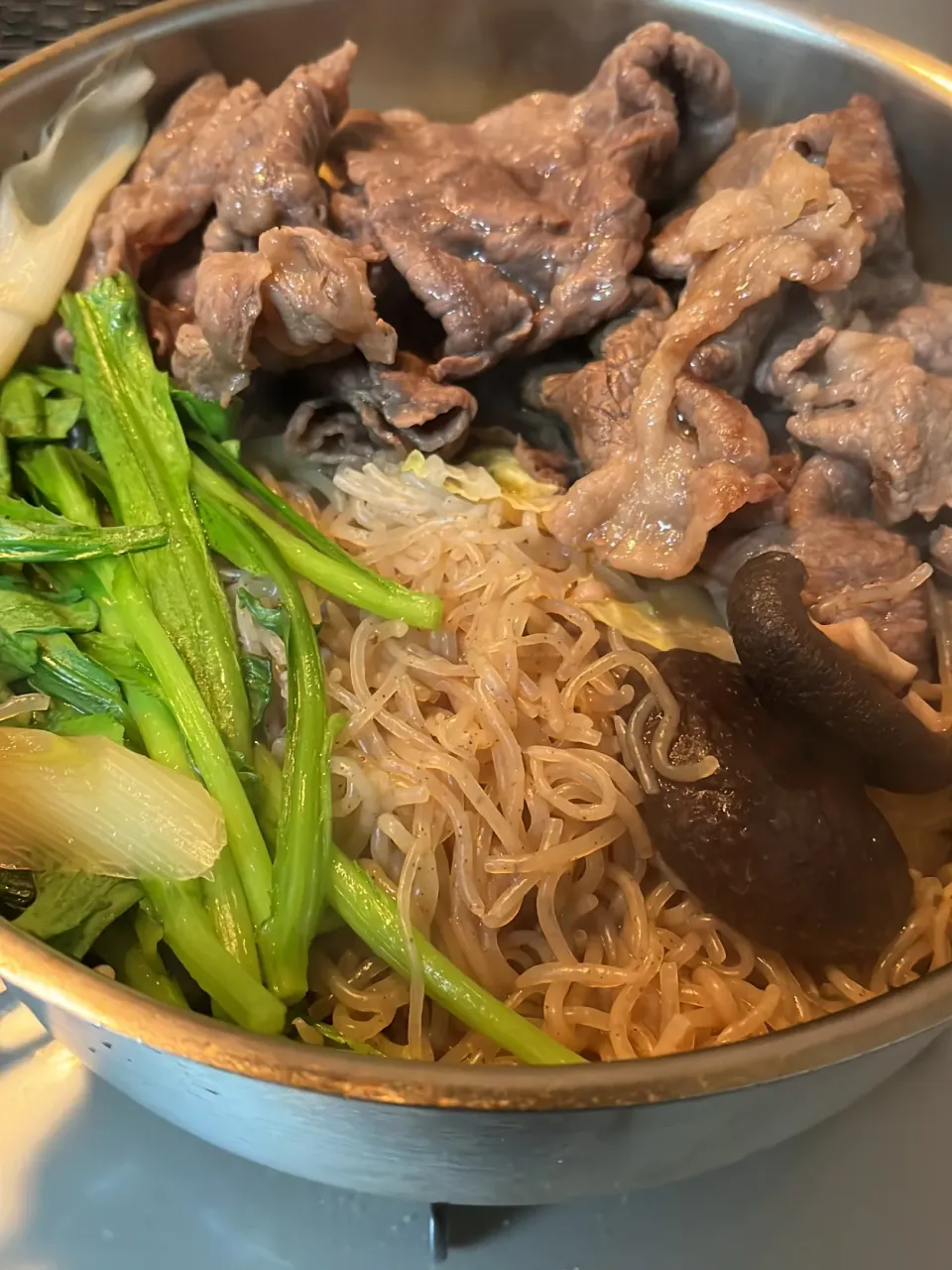 すき焼き煮✨この前食べたのが美味しかったから😊|tamemitiさん