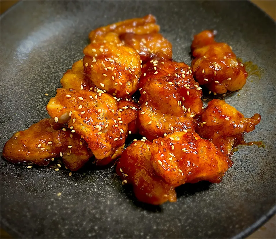 ヤンニョムチキン|名状しがたいゴミムシのようなものさん