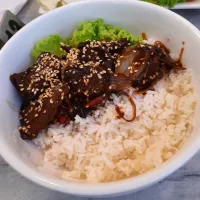 Snapdishの料理写真:bulgogi beef|A foodieさん