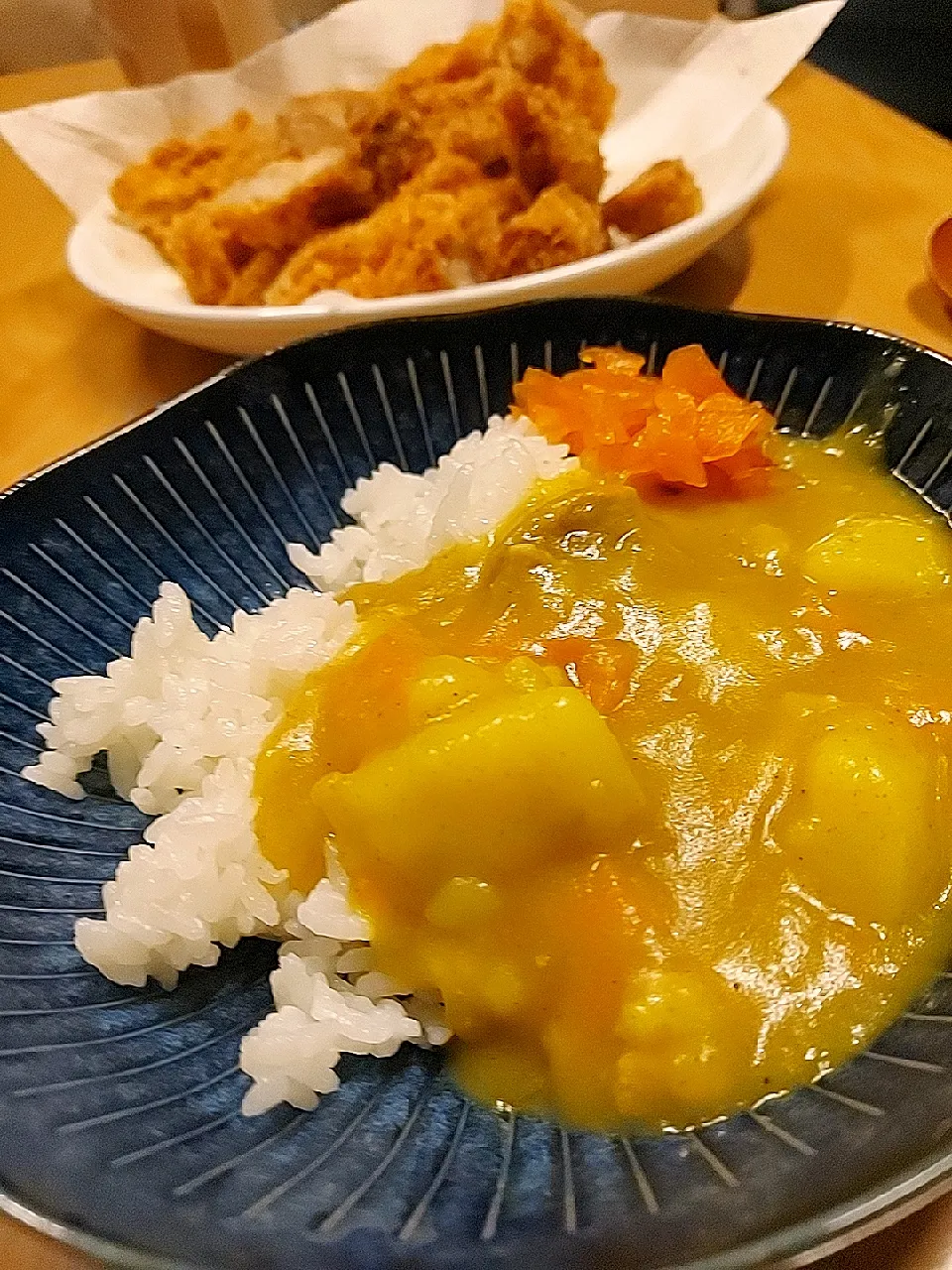 Snapdishの料理写真:手作りカレー|みどりさん