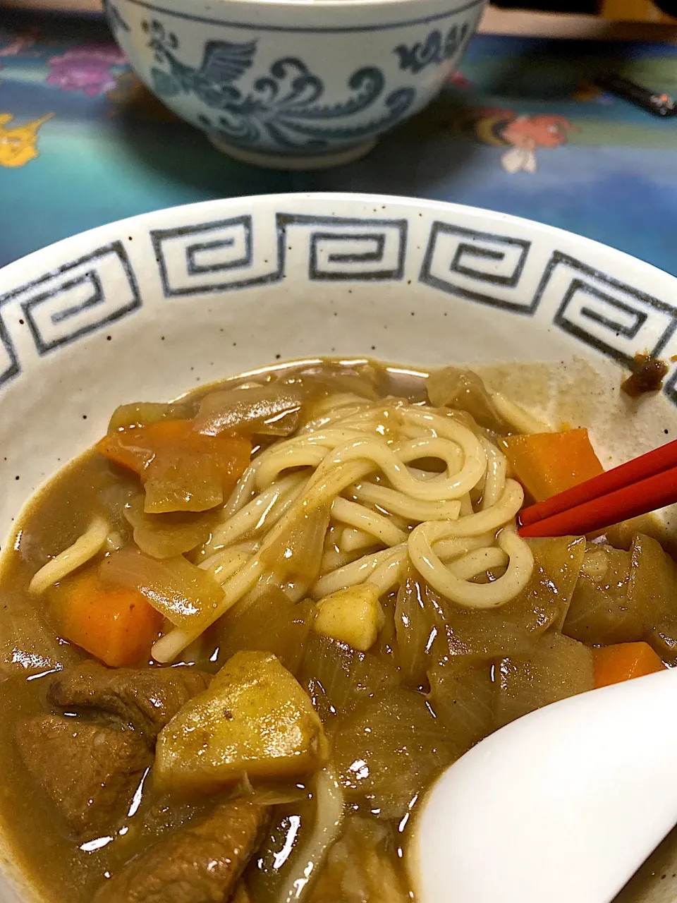 カレーうどん|kaaaaaさん