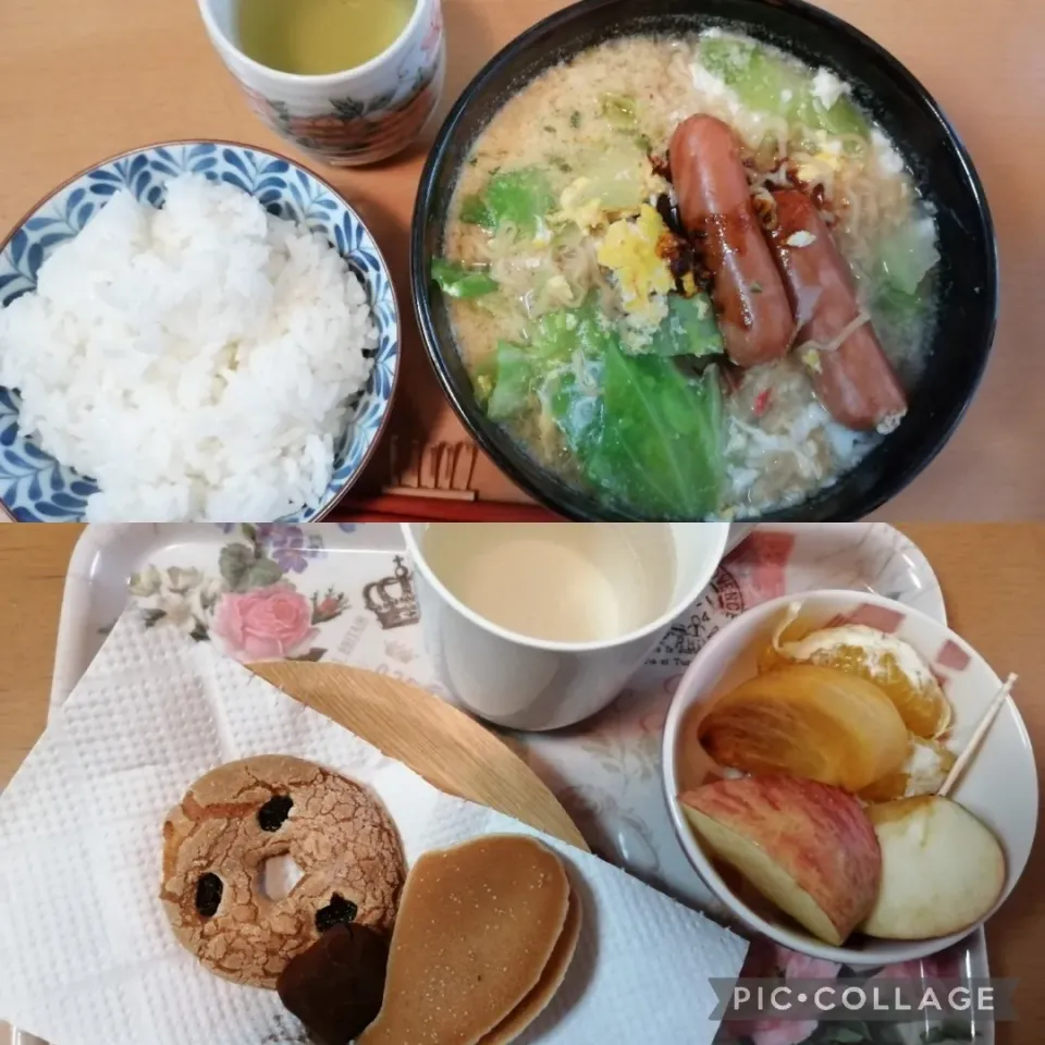 ラーメンとおやつ|よっちんさん