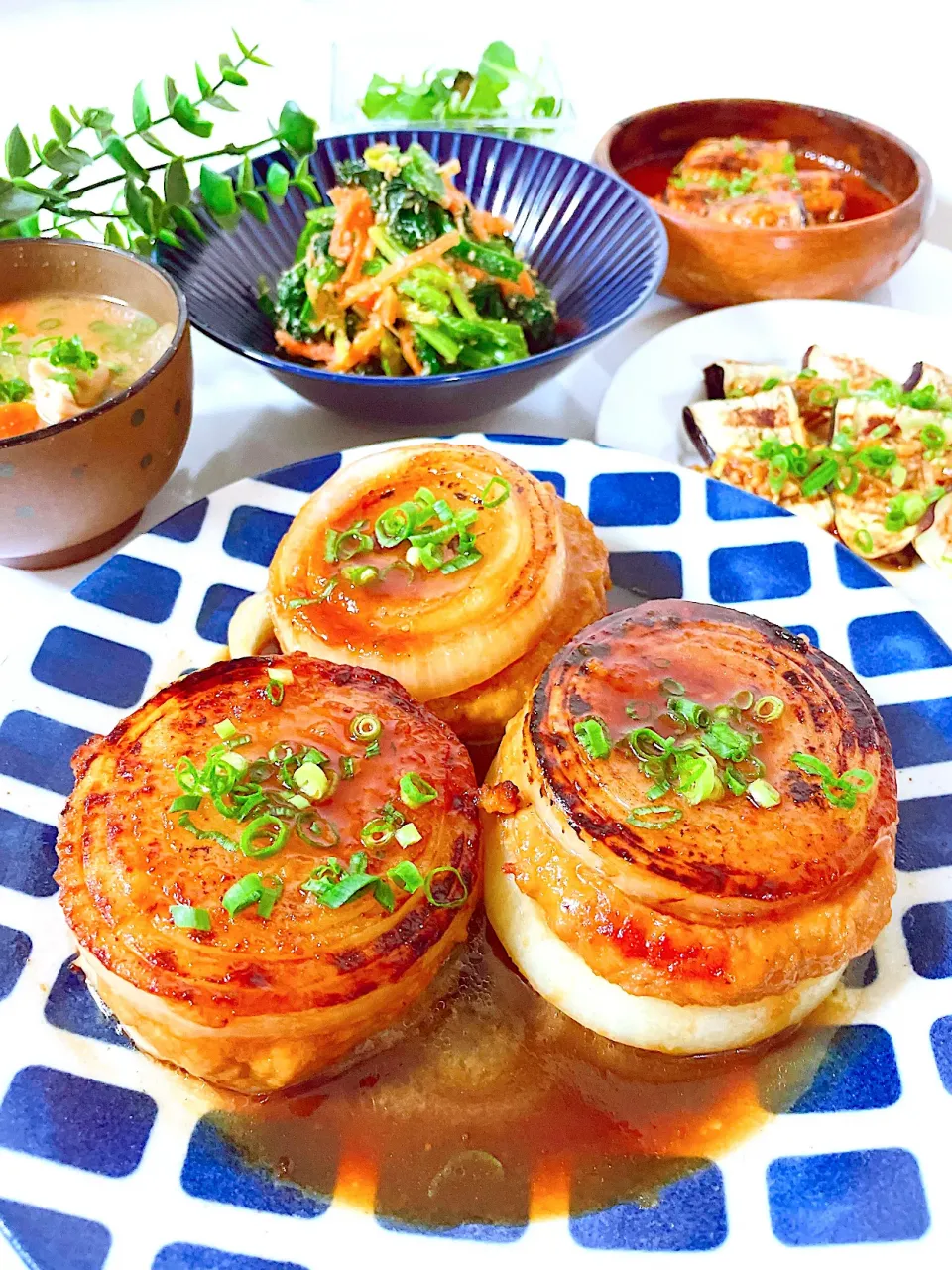 玉ねぎサンドの照り焼き|オーロラさん