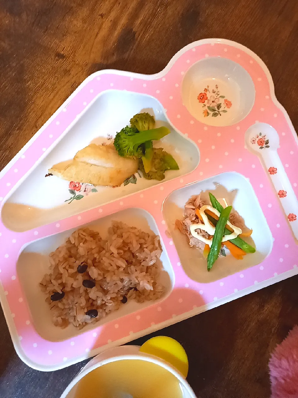 Snapdishの料理写真:幼児食✨お魚を食べよう！|明子さん